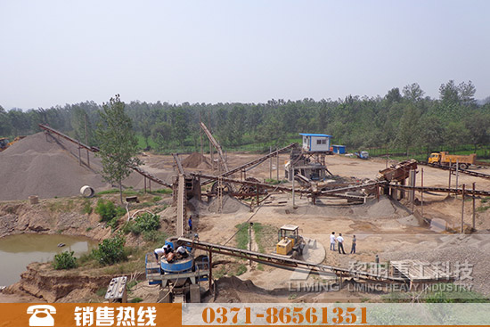 河卵石制砂機(jī)