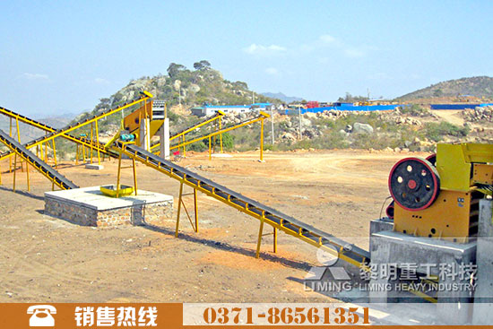湖南石頭破碎機